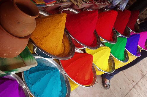 Areia Colorida D'Areia Ambiental