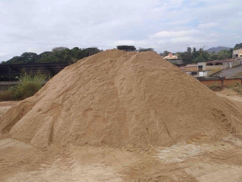 Areia Classificada D'Areia Ambiental