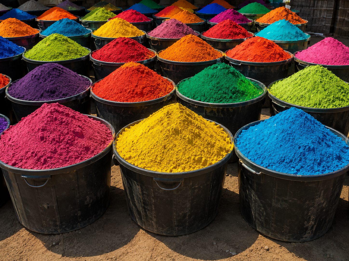 Areia Colorida