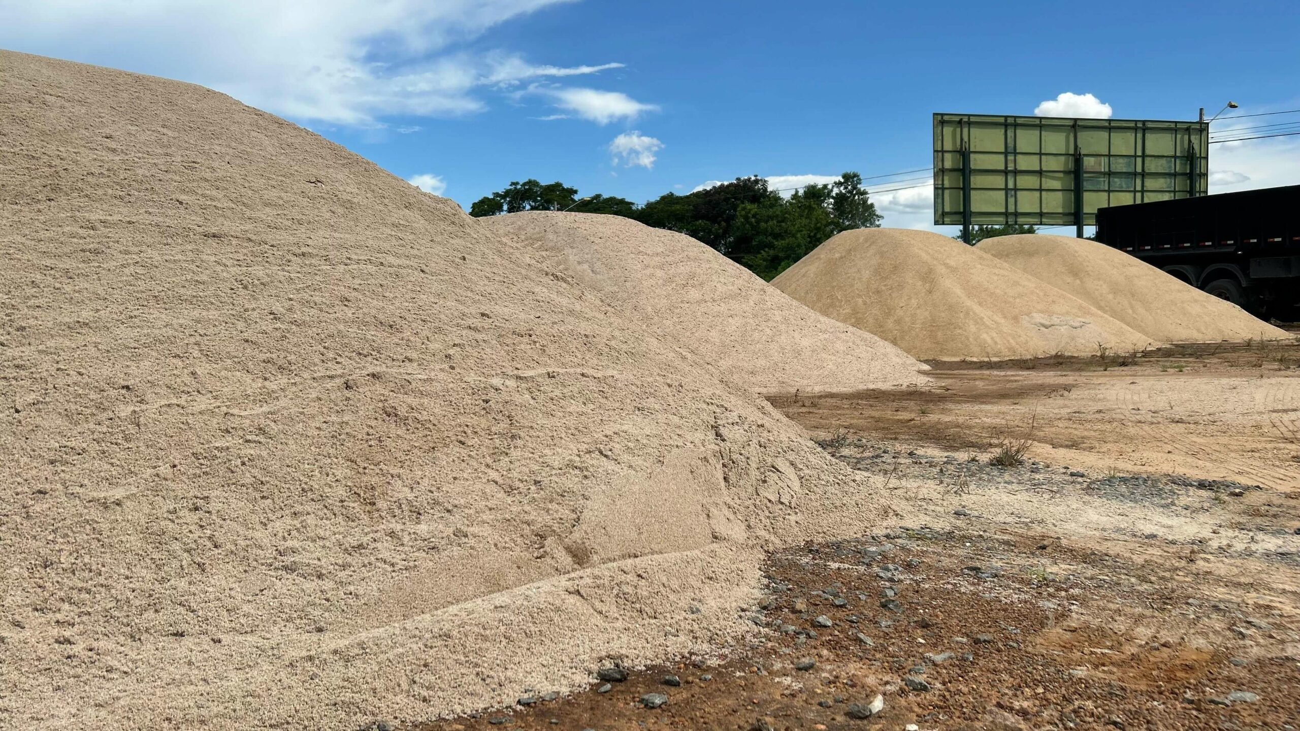 Areia Classificada